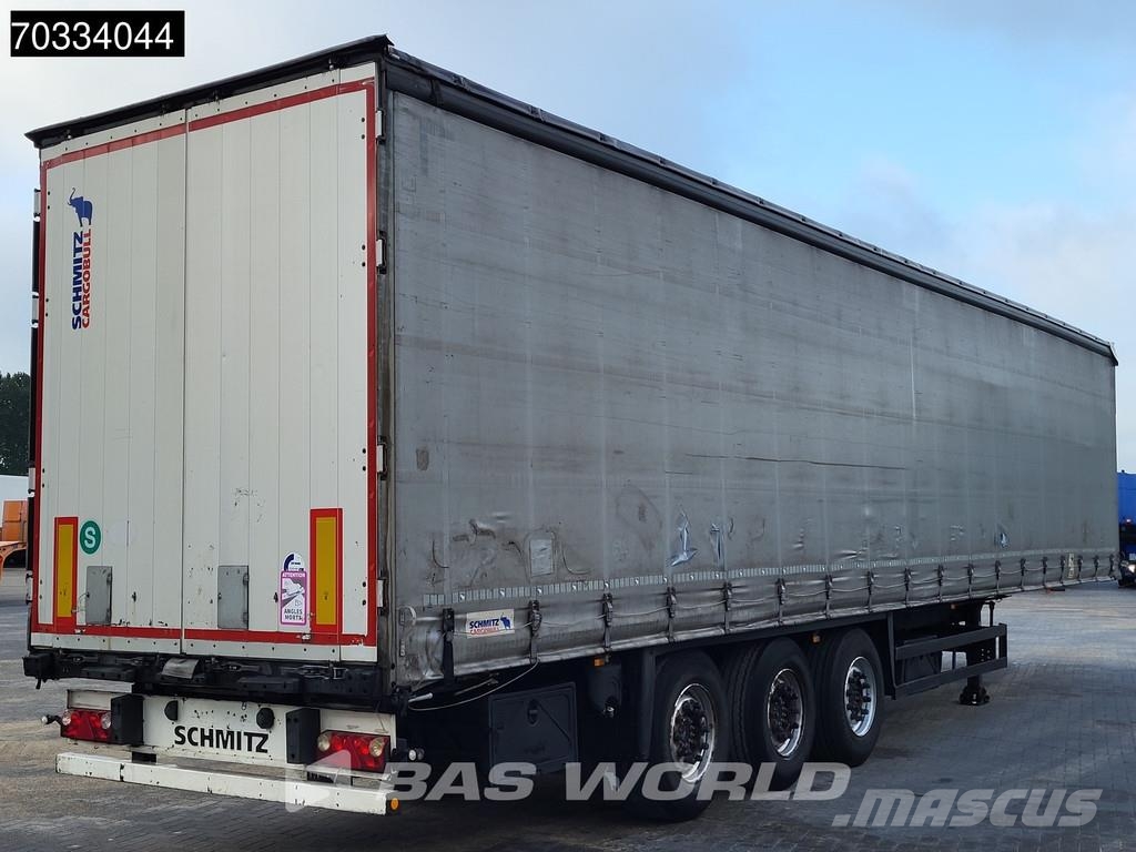Schmitz Cargobull SCB*S3T Sliding Roof Semirremolques con caja de lona