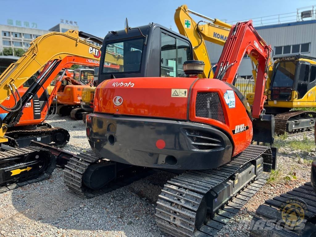 Kubota KX 183-3 履带挖掘机
