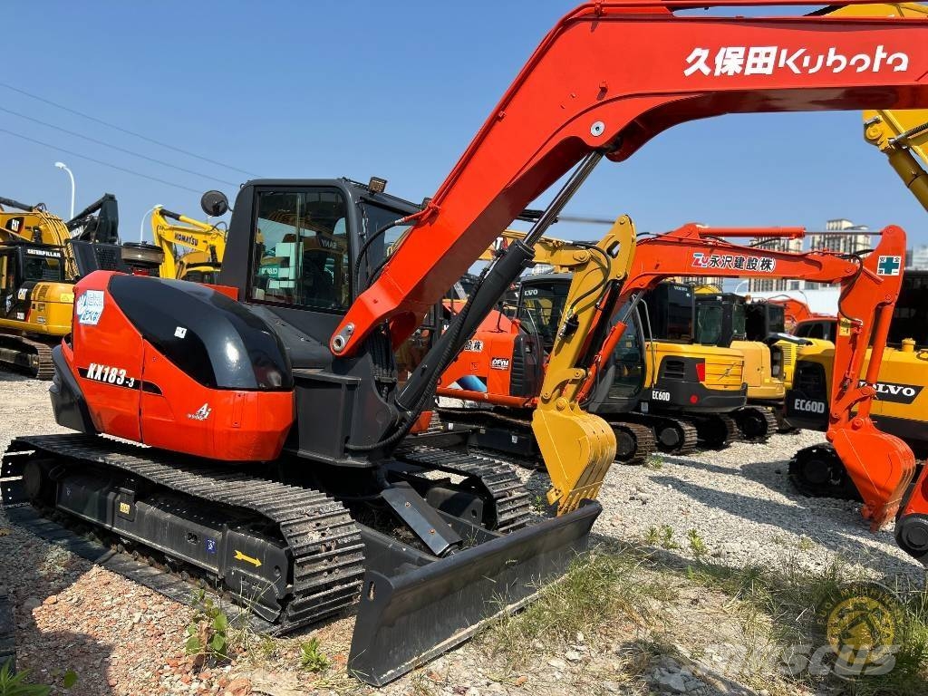 Kubota KX 183-3 履带挖掘机