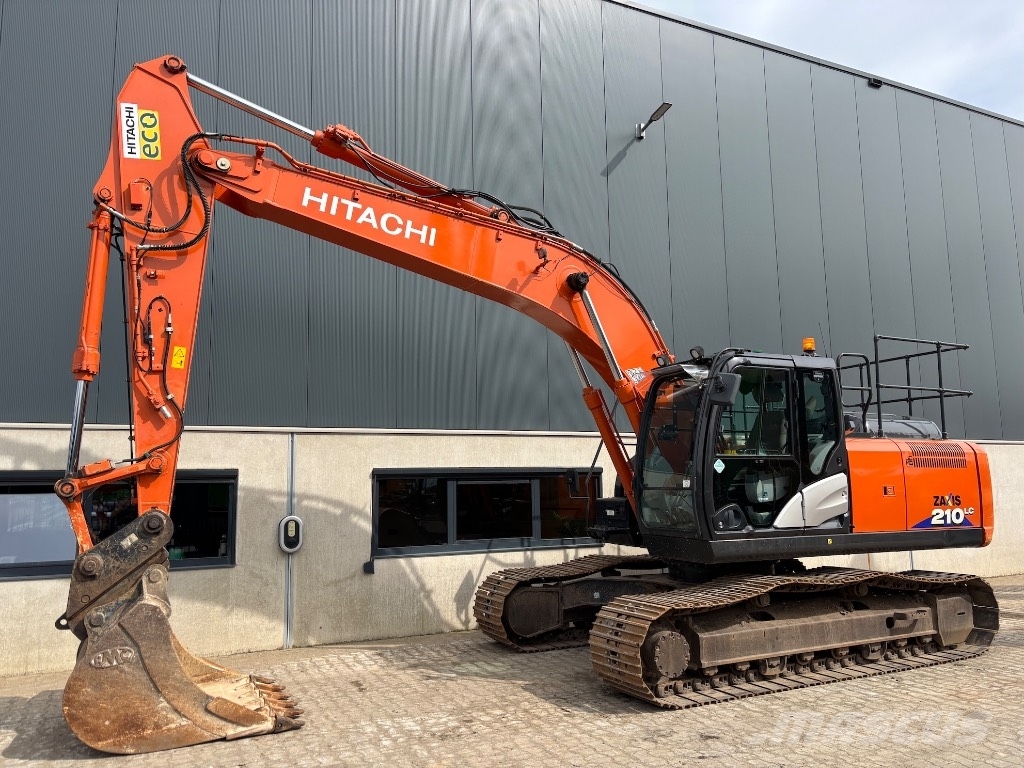 Hitachi ZX 210 LC-6 - ZX210, 2021, Nederland - Mascus Nederland