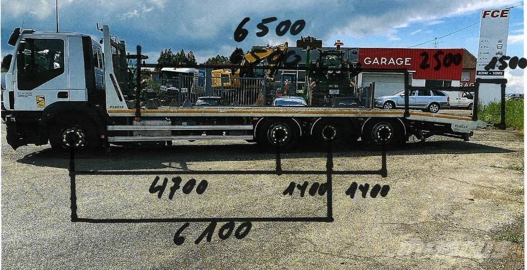 Iveco STRALIS 360 e6 A Réparer Veículos de recuperação