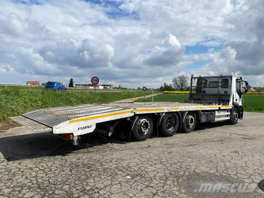 Iveco STRALIS 360 e6 A Réparer Veículos de recuperação