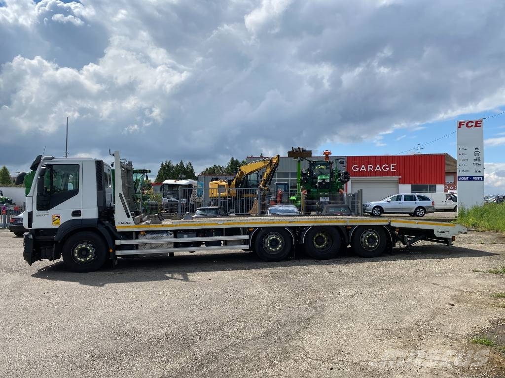 Iveco STRALIS 360 e6 A Réparer Veículos de recuperação