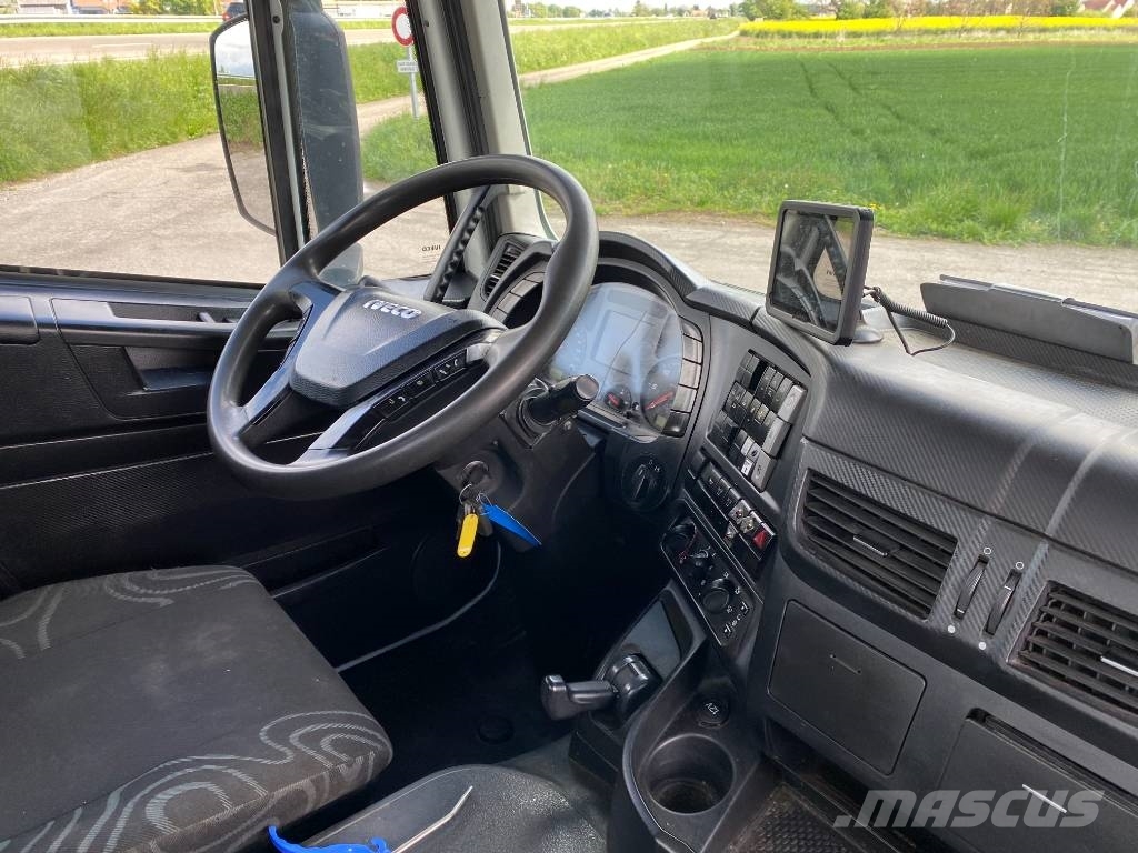 Iveco STRALIS 360 e6 A Réparer Veículos de recuperação