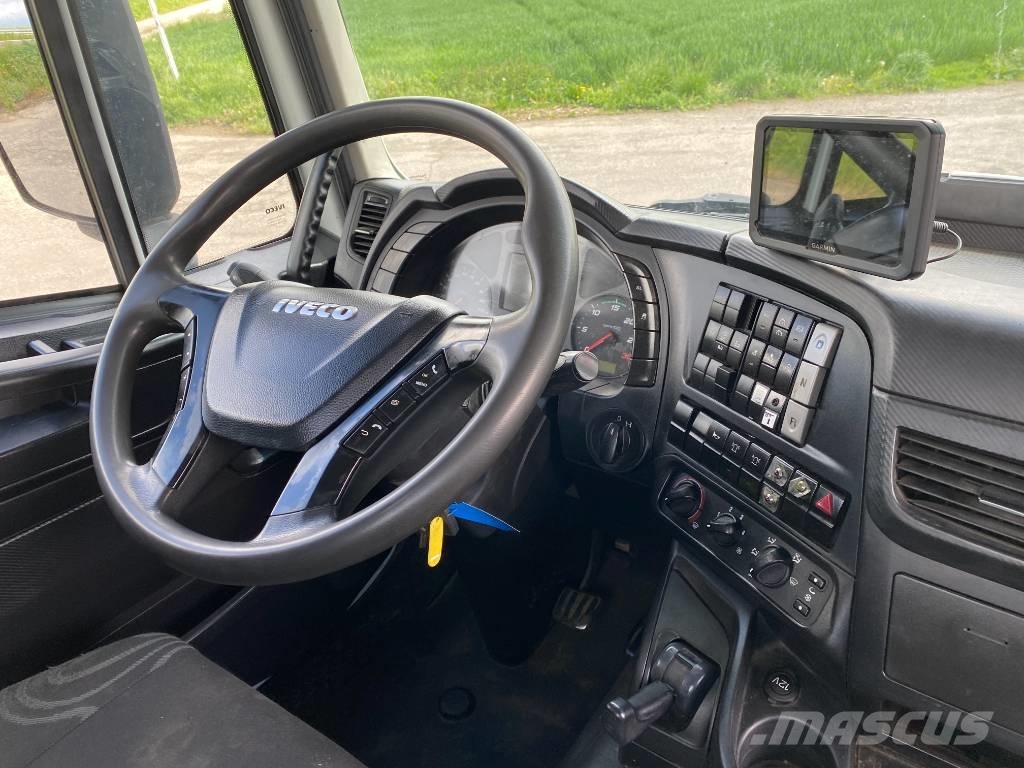 Iveco STRALIS 360 e6 A Réparer Veículos de recuperação