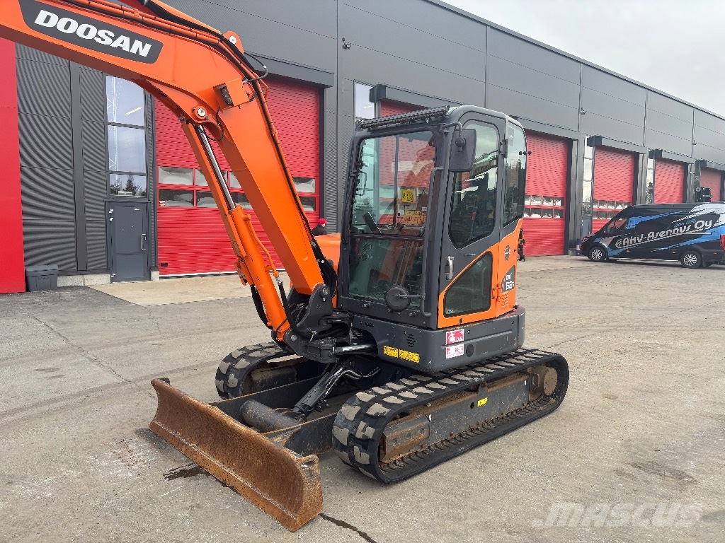 Doosan DX 62 R / Myyty, Sold Mini excavators < 7t (Mini diggers)