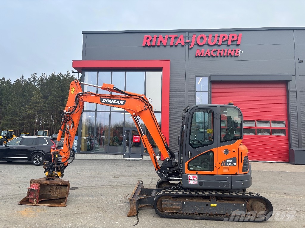 Doosan DX 62 R / Myyty, Sold Mini excavators < 7t (Mini diggers)