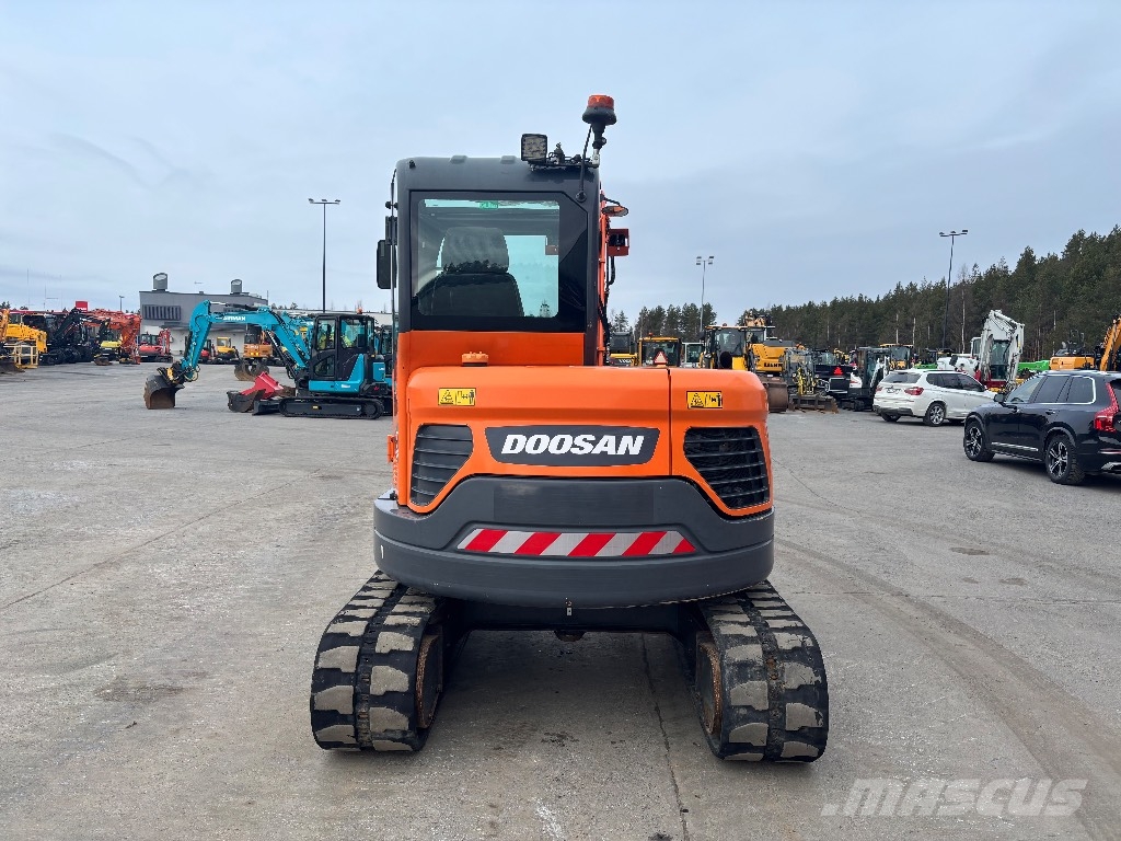 Doosan DX 62 R / Myyty, Sold Mini excavators < 7t (Mini diggers)