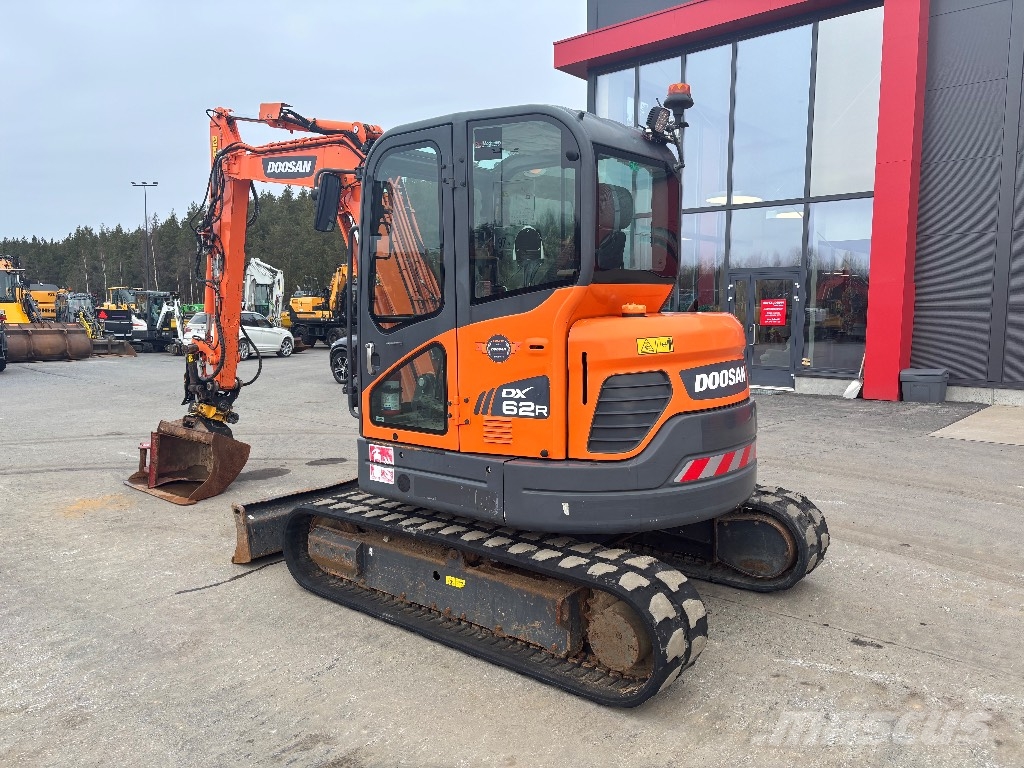 Doosan DX 62 R / Myyty, Sold Mini excavators < 7t (Mini diggers)