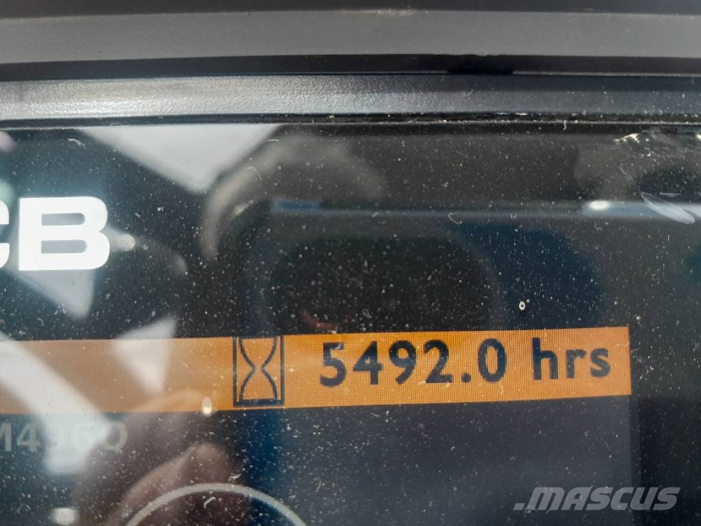 JCB Hydradig HD110 Gumikerekes kotrók