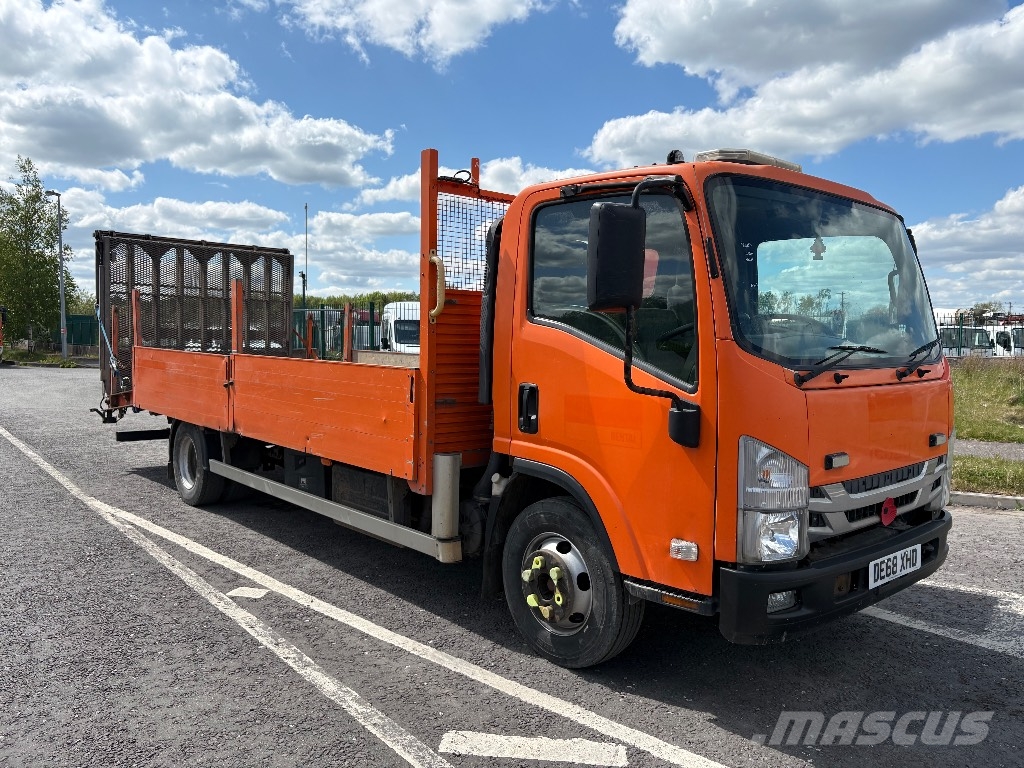 Isuzu N 75.190 Camiones portamaquinaria