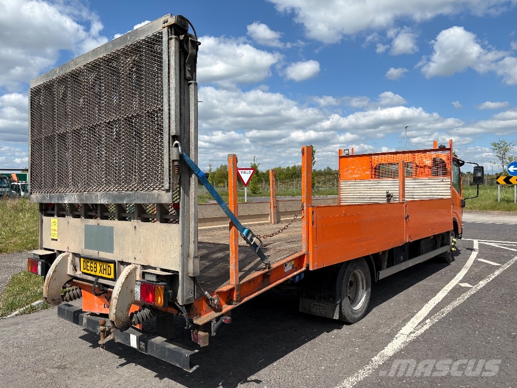 Isuzu N 75.190 Camiones portamaquinaria