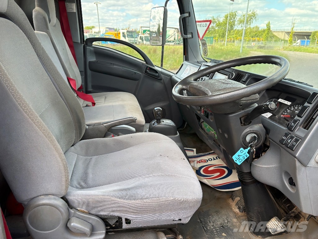 Isuzu N 75.190 Camiones portamaquinaria