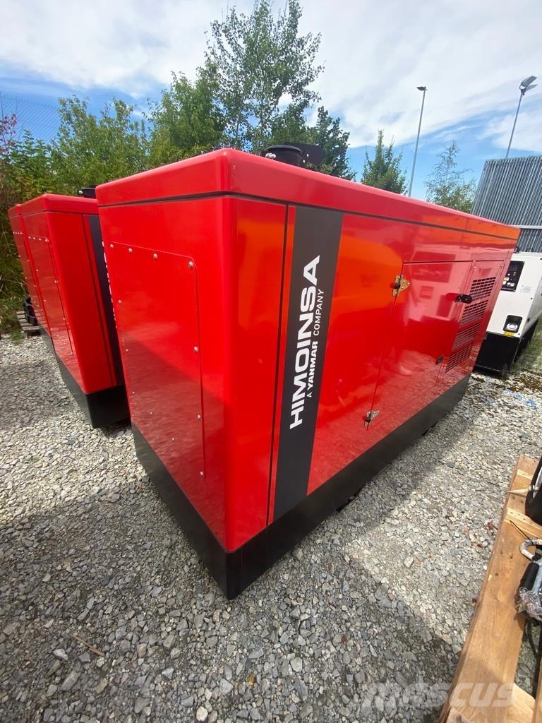 Himoinsa Stromerzeuger HFW 100 Otros Generadores