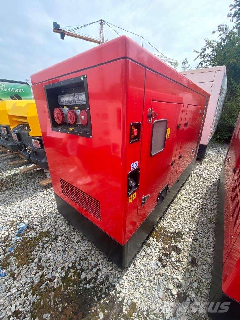 Himoinsa Stromerzeuger HFW 100 Otros Generadores