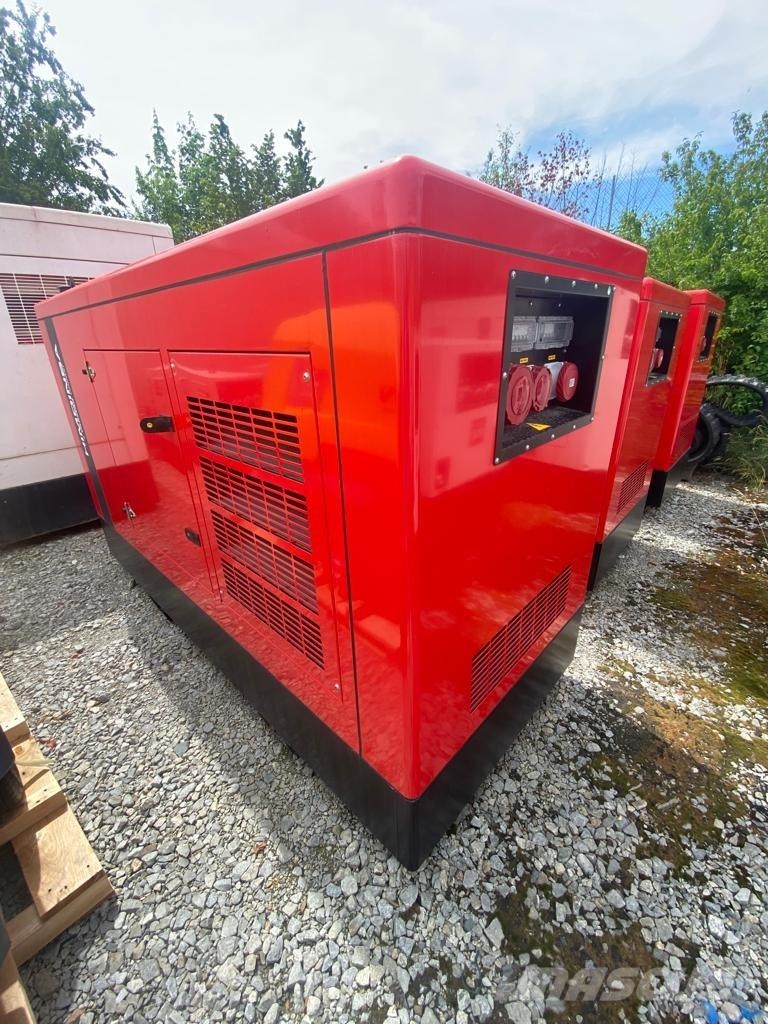 Himoinsa Stromerzeuger HFW 100 Otros Generadores