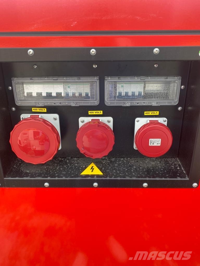 Himoinsa Stromerzeuger HFW 100 Otros Generadores