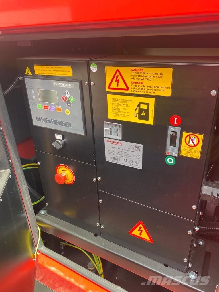 Himoinsa Stromerzeuger HFW 100 Otros Generadores