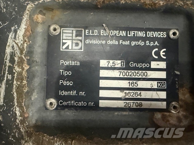 Liebherr Liebherr 7,5T ZBLOCZE / BABY BLOCK Запчасти для кранов