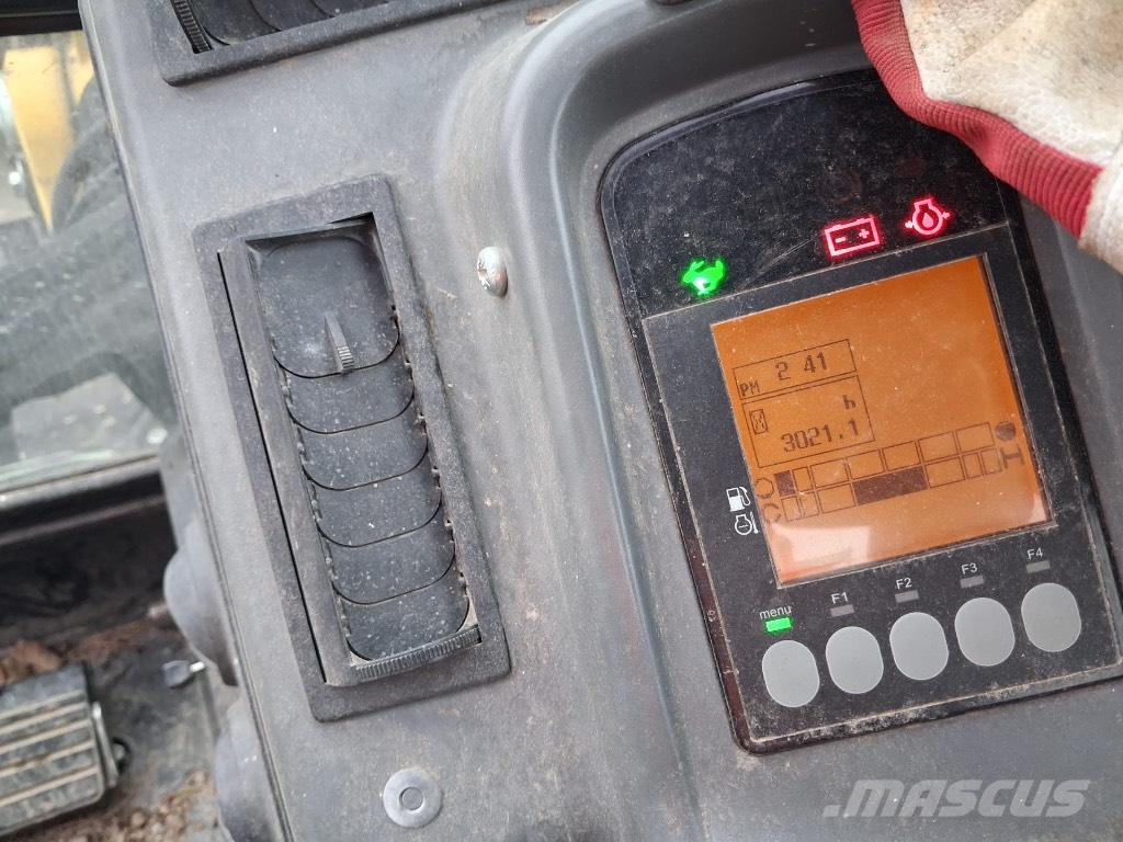 Yanmar Vio 57 Mini kotrók < 7t