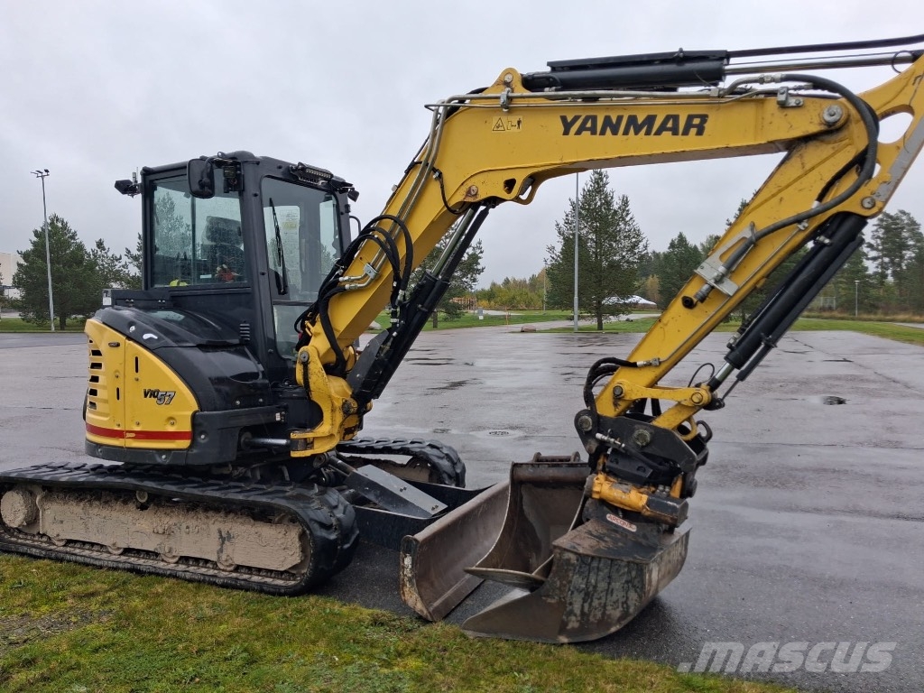 Yanmar Vio 57 Mini kotrók < 7t