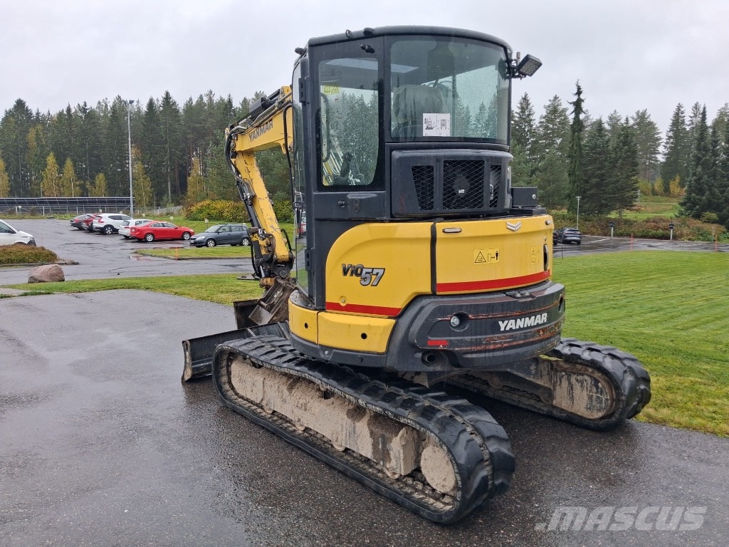 Yanmar Vio 57 Mini kotrók < 7t