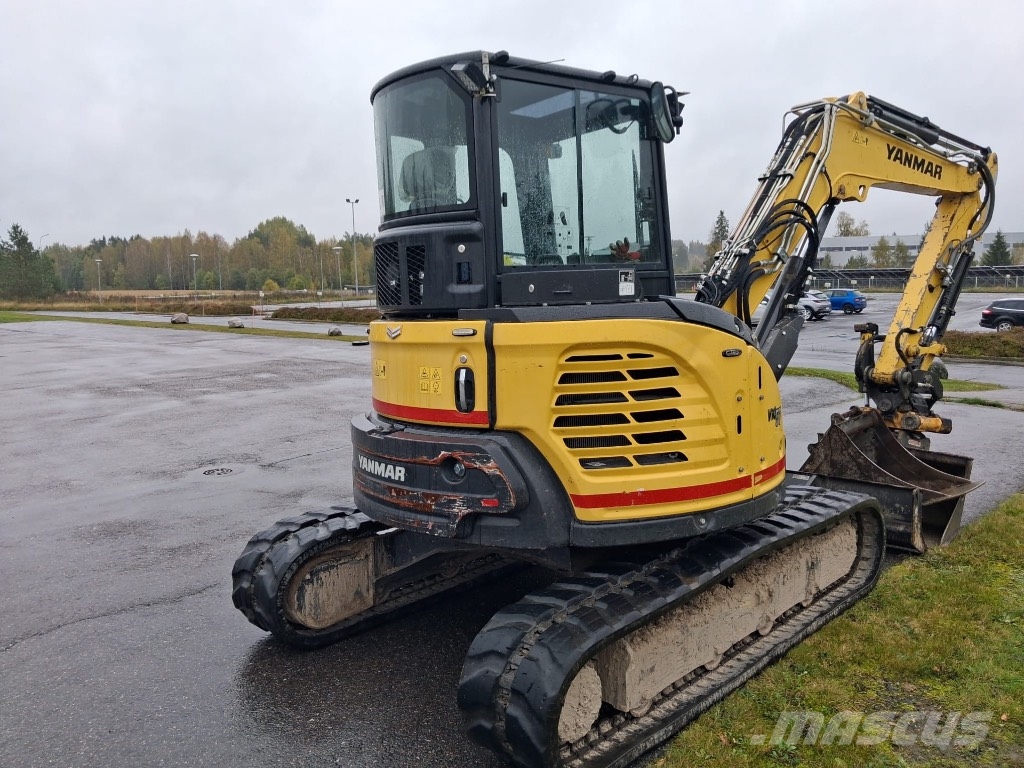 Yanmar Vio 57 Mini kotrók < 7t