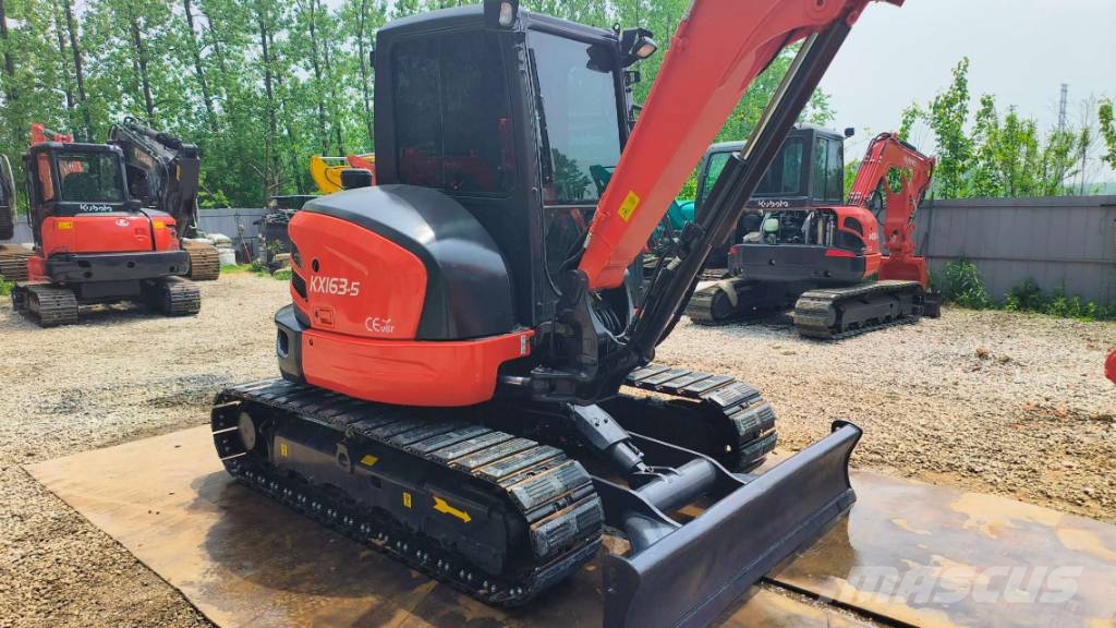 Kubota KX 163-5 Mini bagri <7t
