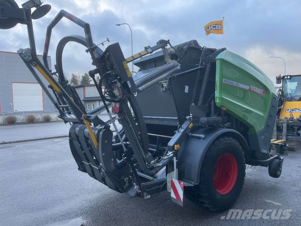 Fendt Rotana 160 V ラウンドベーラー