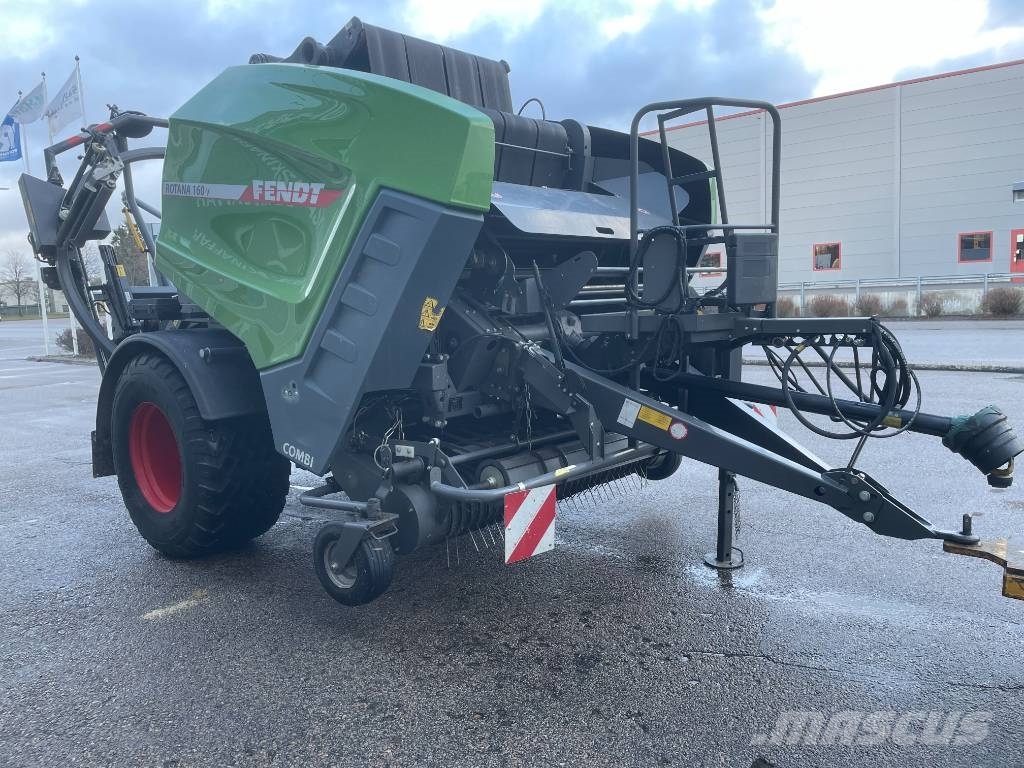 Fendt Rotana 160 V ラウンドベーラー