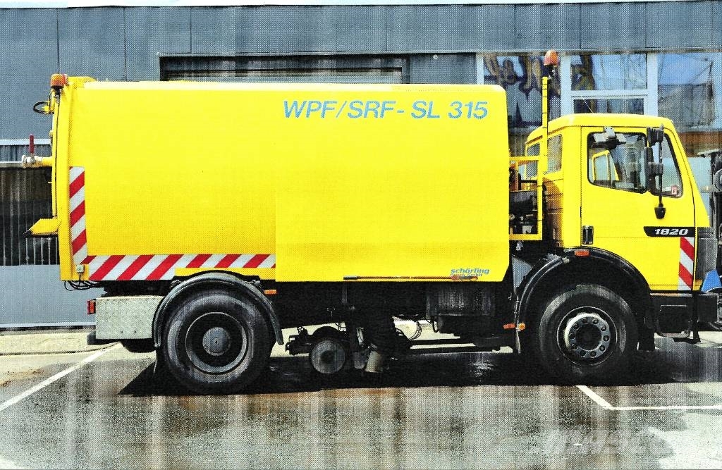 Schörling- Brock / Mercedes Benz 1820 WPF/SFE Pometalni stroji