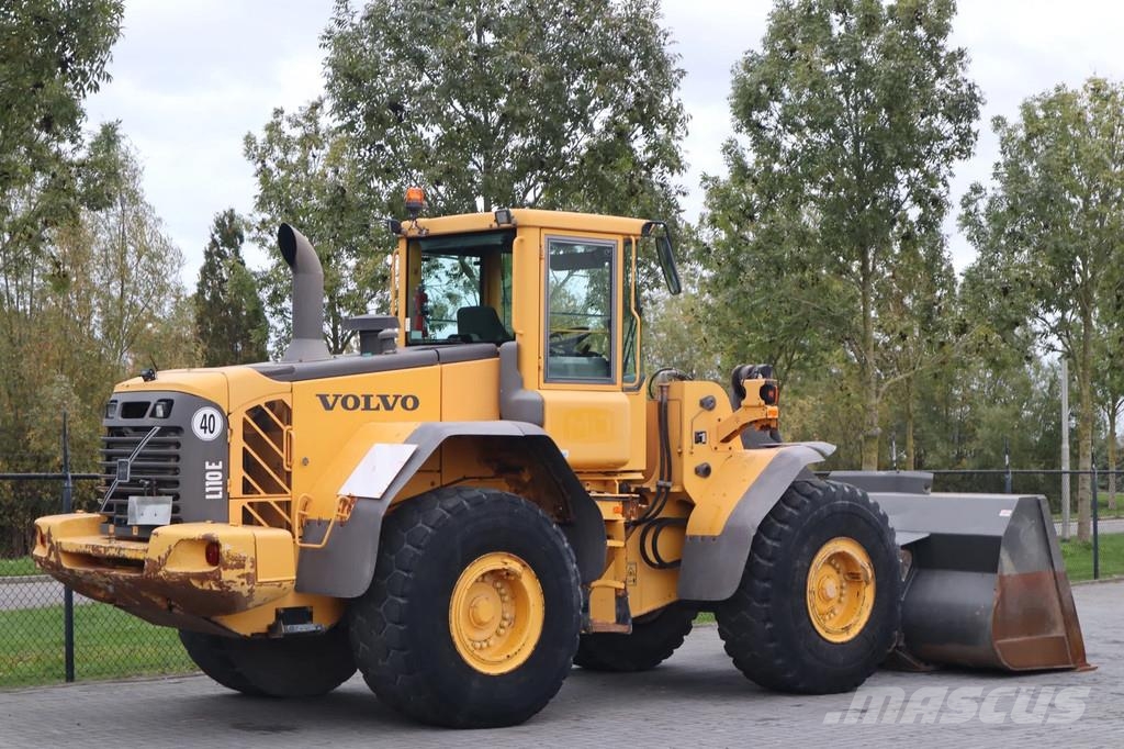 Volvo L110E QUICK COUPLER | BUCKET | 3RD FUNCTION | AIRC Wielladers