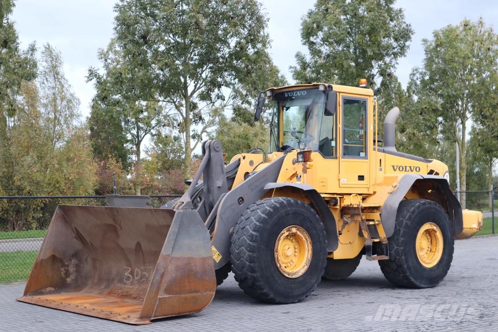 Volvo L110E QUICK COUPLER | BUCKET | 3RD FUNCTION | AIRC Wielladers