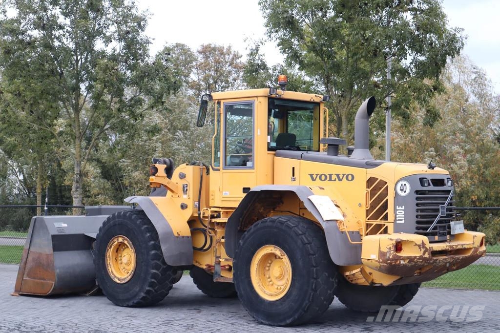 Volvo L110E QUICK COUPLER | BUCKET | 3RD FUNCTION | AIRC Wielladers