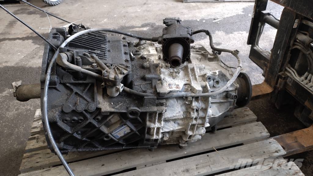 ZF Astronic 12AS2330TD Cajas de cambios