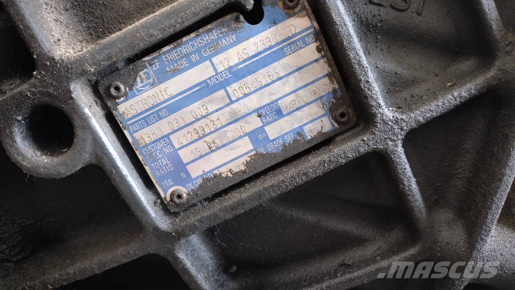 ZF Astronic 12AS2330TD Cajas de cambios