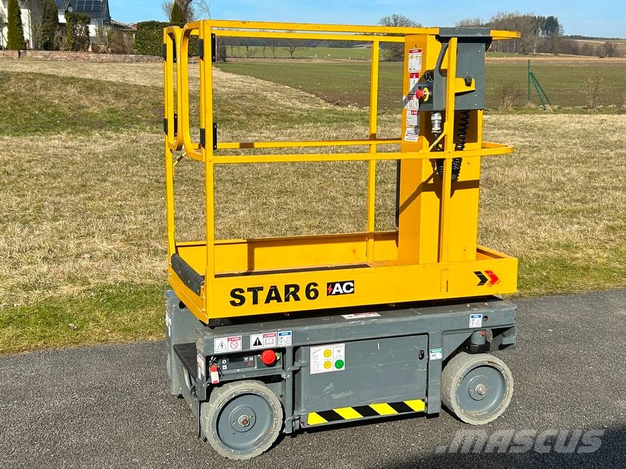 Haulotte Star 6 Teleskopiskie pacēlāji