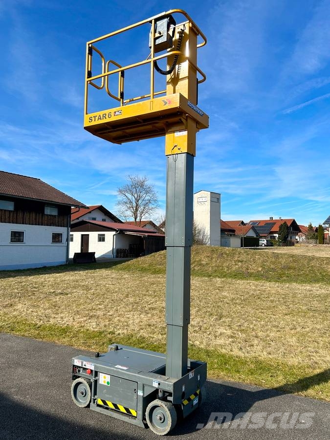 Haulotte Star 6 Teleskopiskie pacēlāji