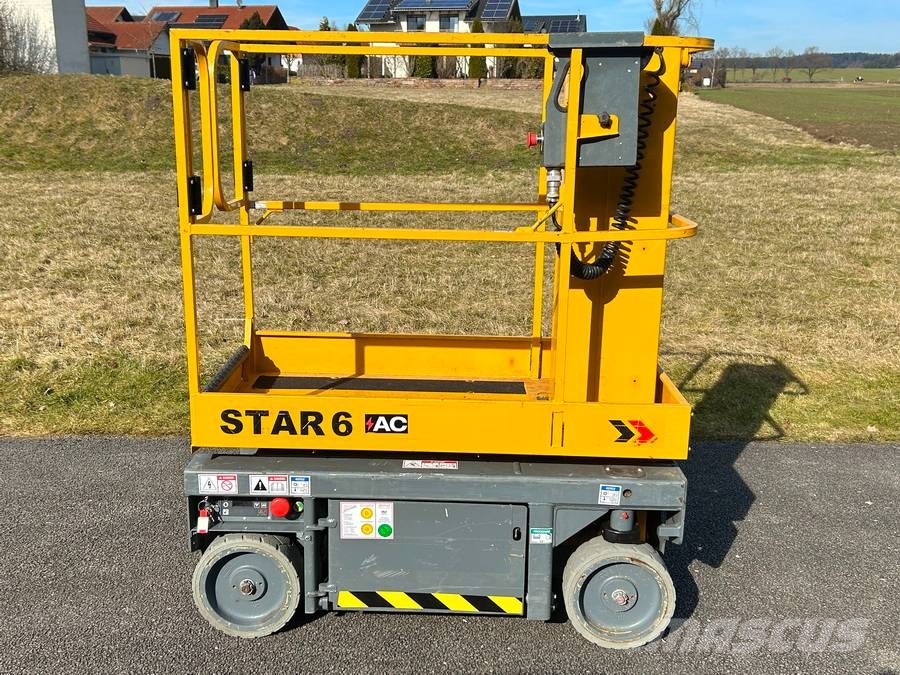 Haulotte Star 6 Teleskopiskie pacēlāji