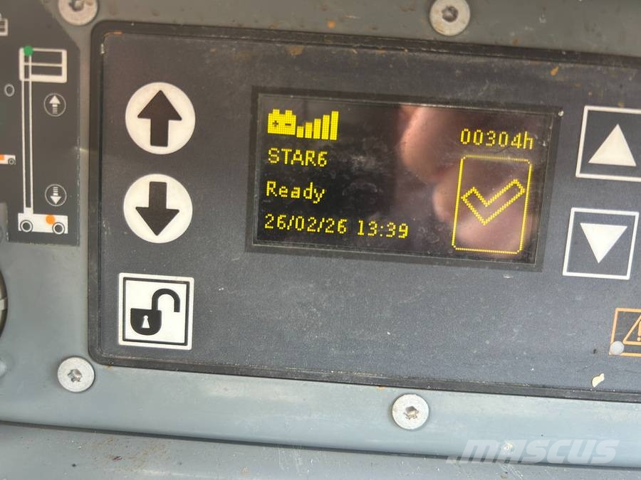 Haulotte Star 6 Teleskopiskie pacēlāji
