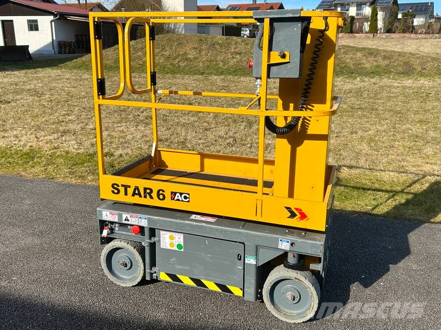 Haulotte Star 6 Teleskopiskie pacēlāji