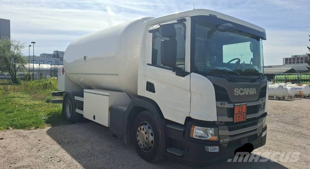 Scania 340 4x2 - LPG TANK - 18000l - RETARDER - 2022 YEAR Kamioni cisterne