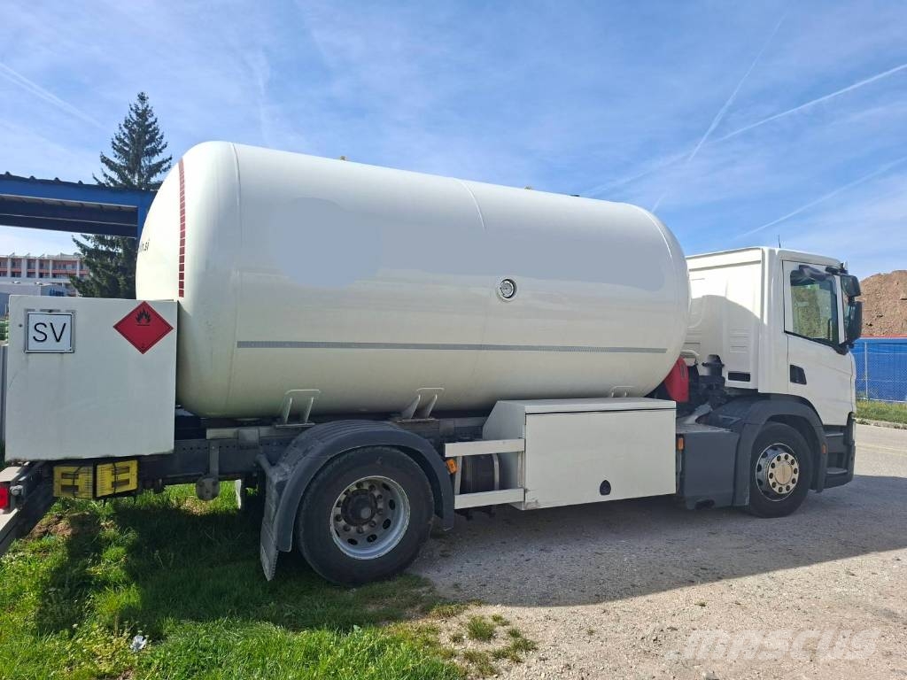 Scania 340 4x2 - LPG TANK - 18000l - RETARDER - 2022 YEAR Kamioni cisterne