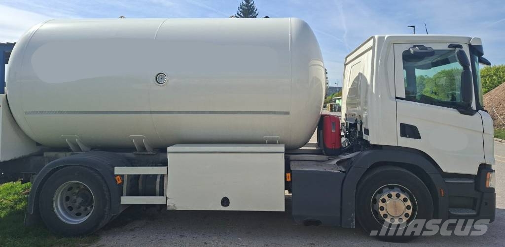Scania 340 4x2 - LPG TANK - 18000l - RETARDER - 2022 YEAR Kamioni cisterne