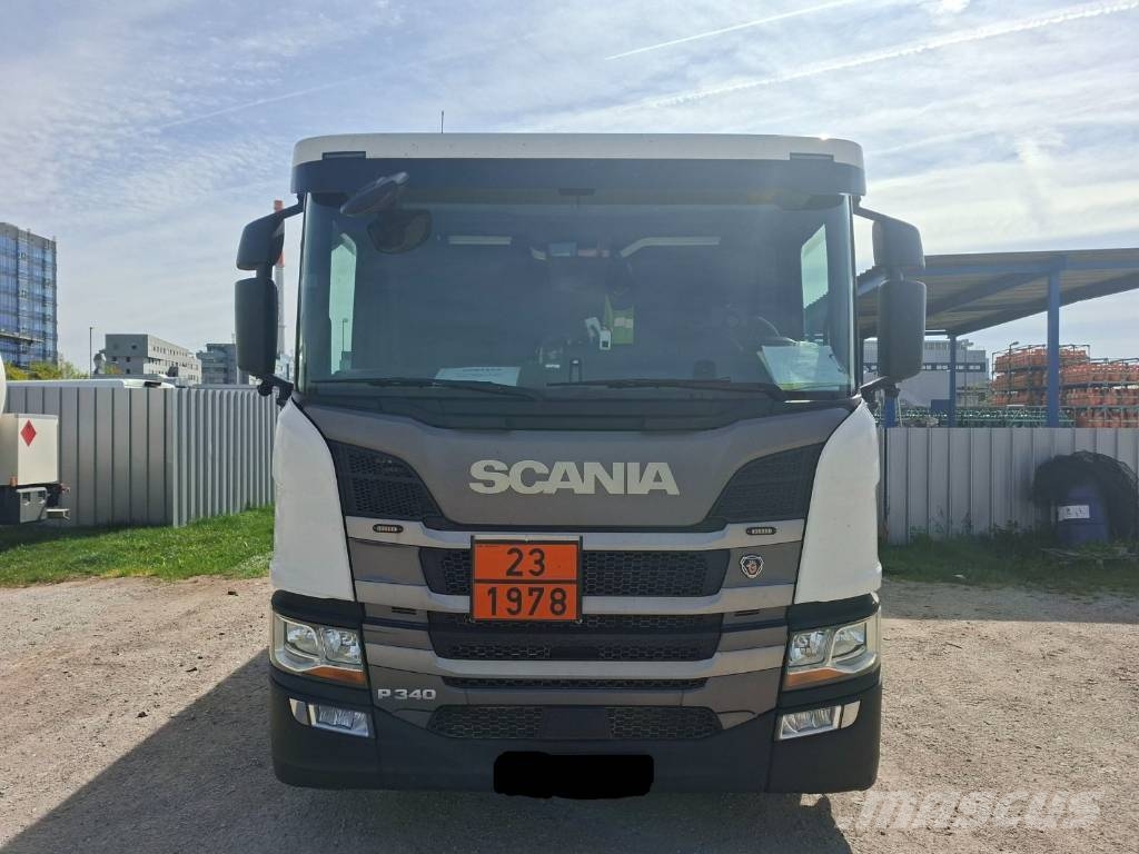 Scania 340 4x2 - LPG TANK - 18000l - RETARDER - 2022 YEAR Kamioni cisterne
