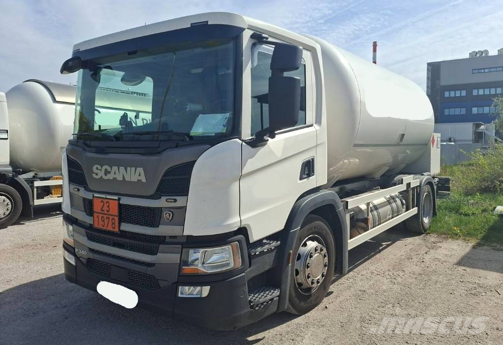 Scania 340 4x2 - LPG TANK - 18000l - RETARDER - 2022 YEAR Kamioni cisterne