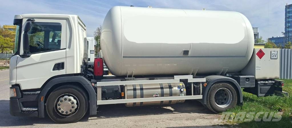 Scania 340 4x2 - LPG TANK - 18000l - RETARDER - 2022 YEAR Kamioni cisterne