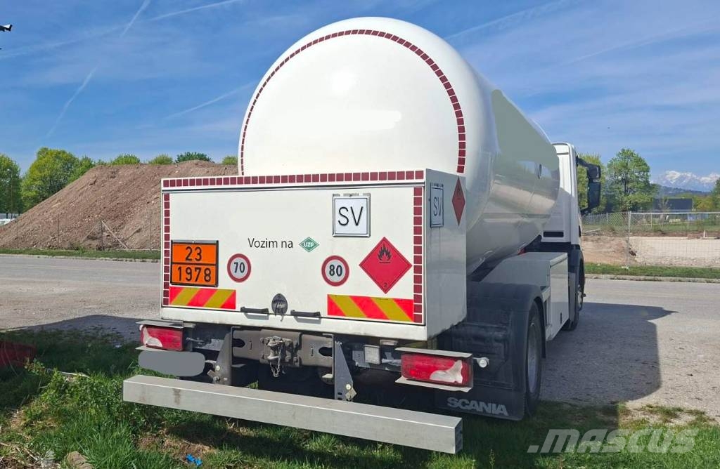 Scania 340 4x2 - LPG TANK - 18000l - RETARDER - 2022 YEAR Kamioni cisterne