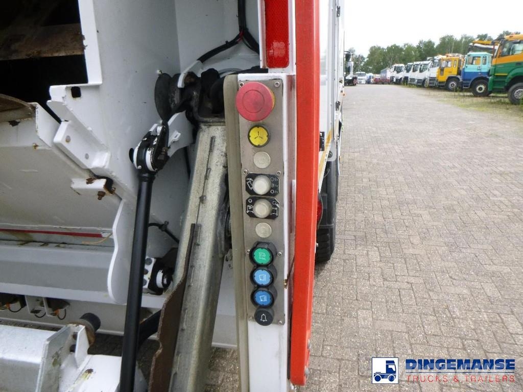 Mercedes-Benz Econic 2630 RHD 6x4 Geesink Norba refuse truck 垃圾車