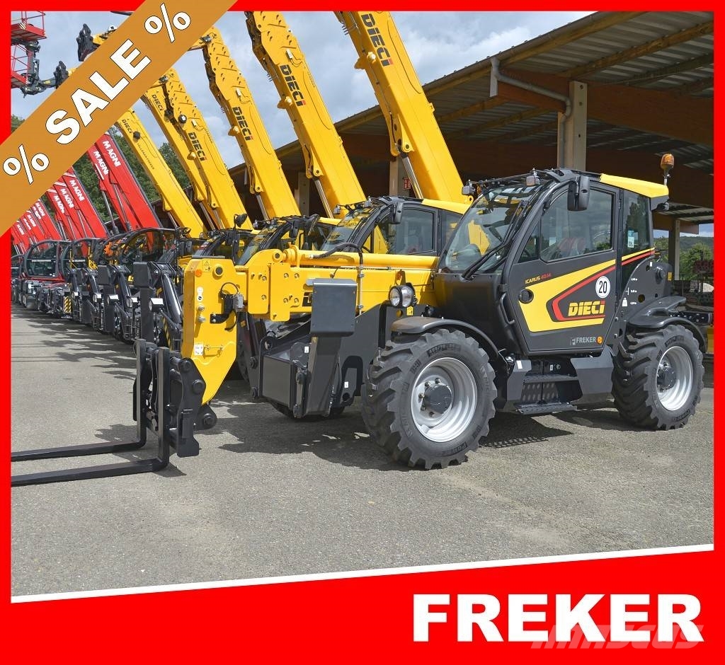 Dieci Icarus 40.14 - Sonderpreis ! Teleskopické manipulátory